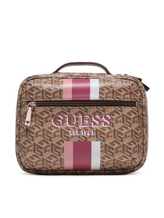 Косметичка Guess, коричневый