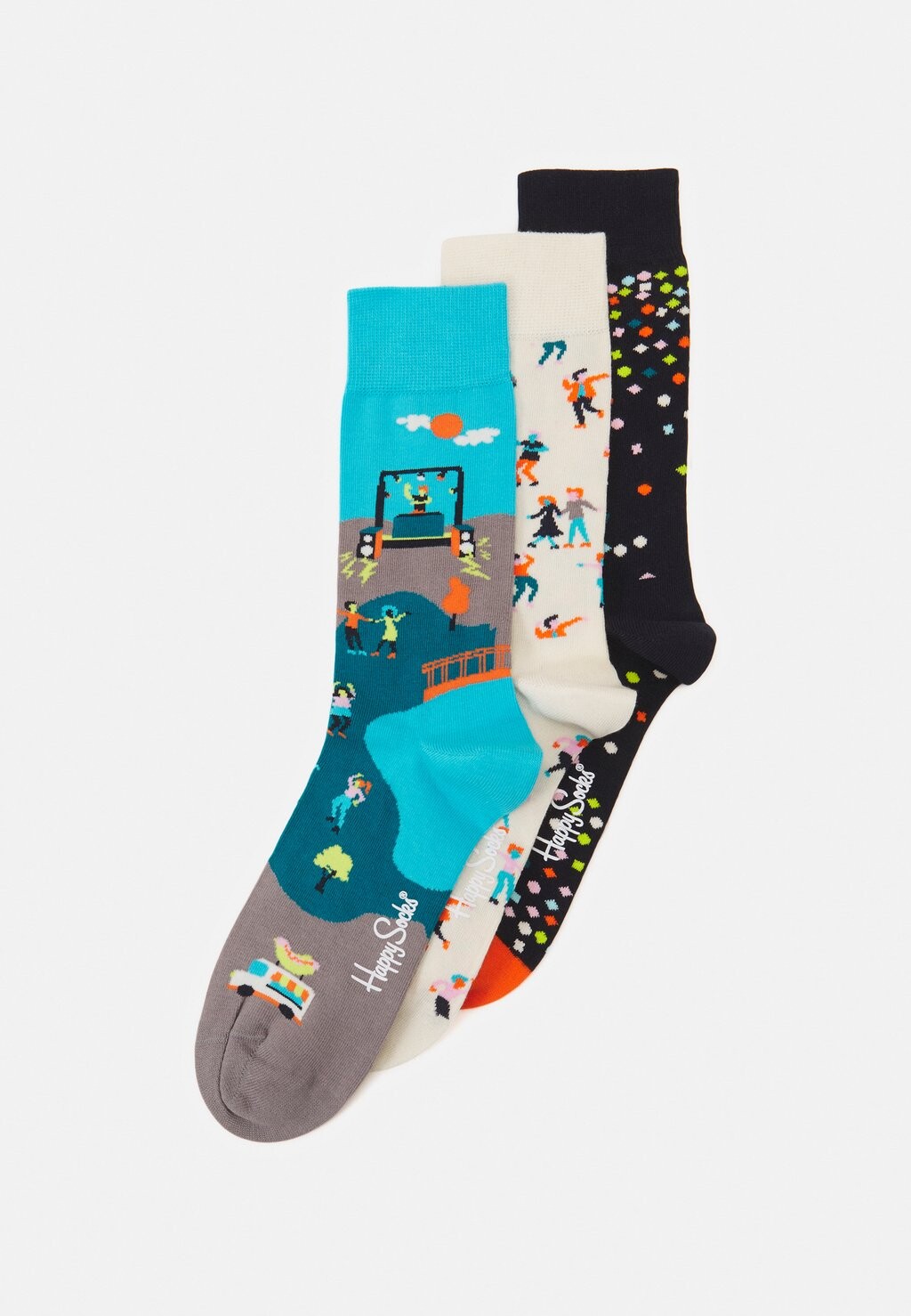 

Носки Happy Socks, мультиколор