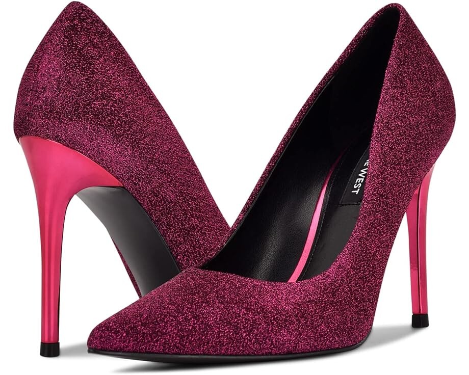 

Туфли Nine West Fresh 2, цвет Magenta Metallic