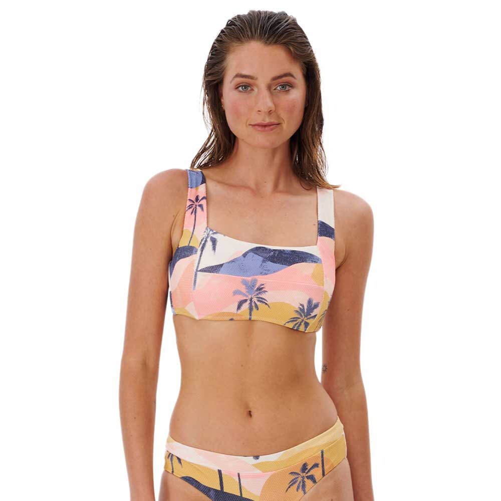 

Топ бикини Rip Curl Melting Waves, разноцветный