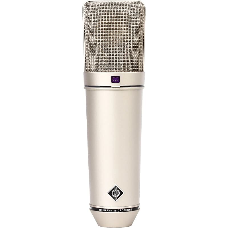

Микрофон Neumann U 67 Set Large Diaphragm Multipattern Tube Condenser Microphone Reissue
