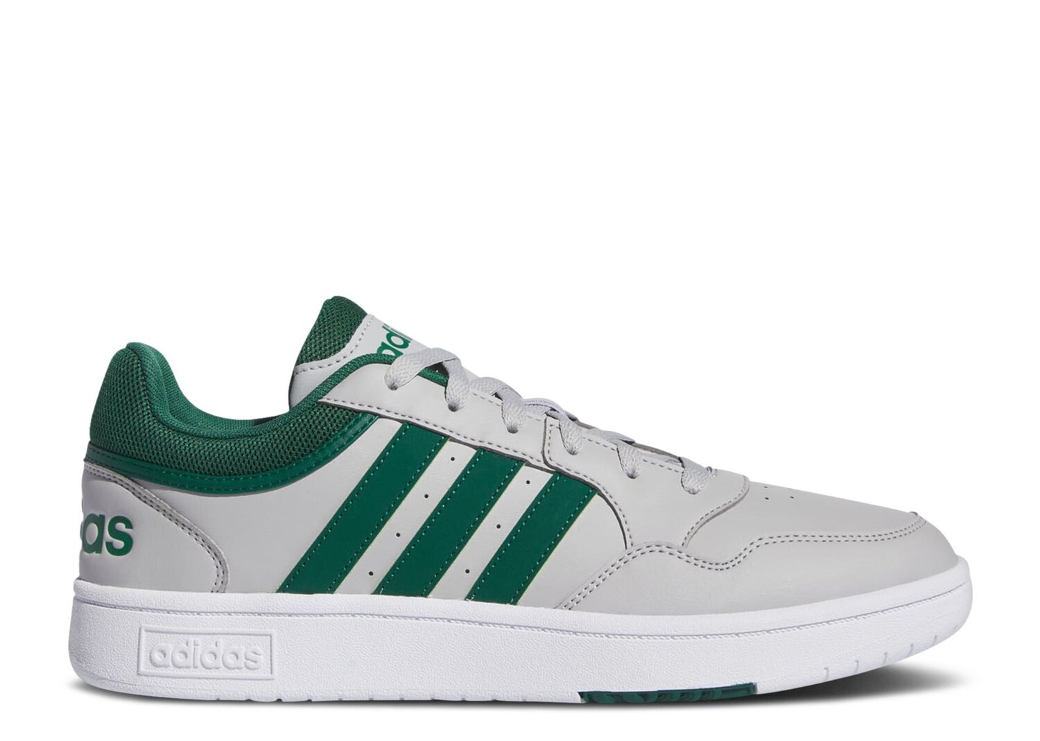 

Кроссовки adidas Hoops 3.0 Low 'Grey Collegiate Green', серый