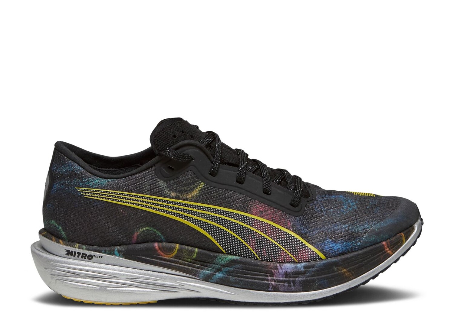 

Кроссовки Puma Deviate Nitro Elite 2 'Marathon Series', черный