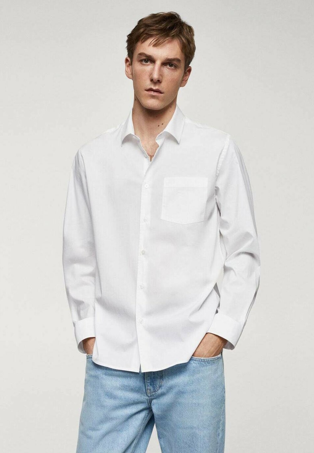 

Рубашка PECCHI Mango, цвет white