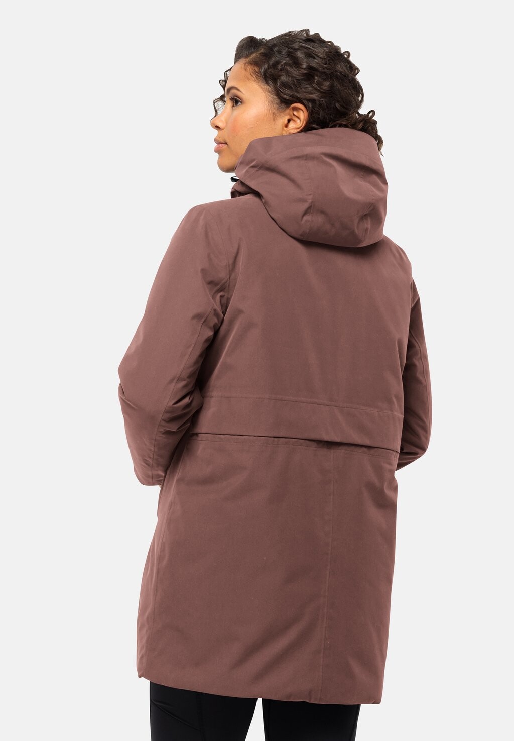 

Зимнее пальто SALIER Jack Wolfskin, коричневый