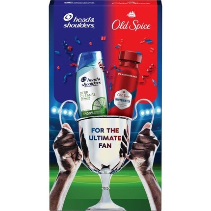 

Пакет Ultimate Fan Bundle Head &Shoulders для мужчин Head & Shoulders