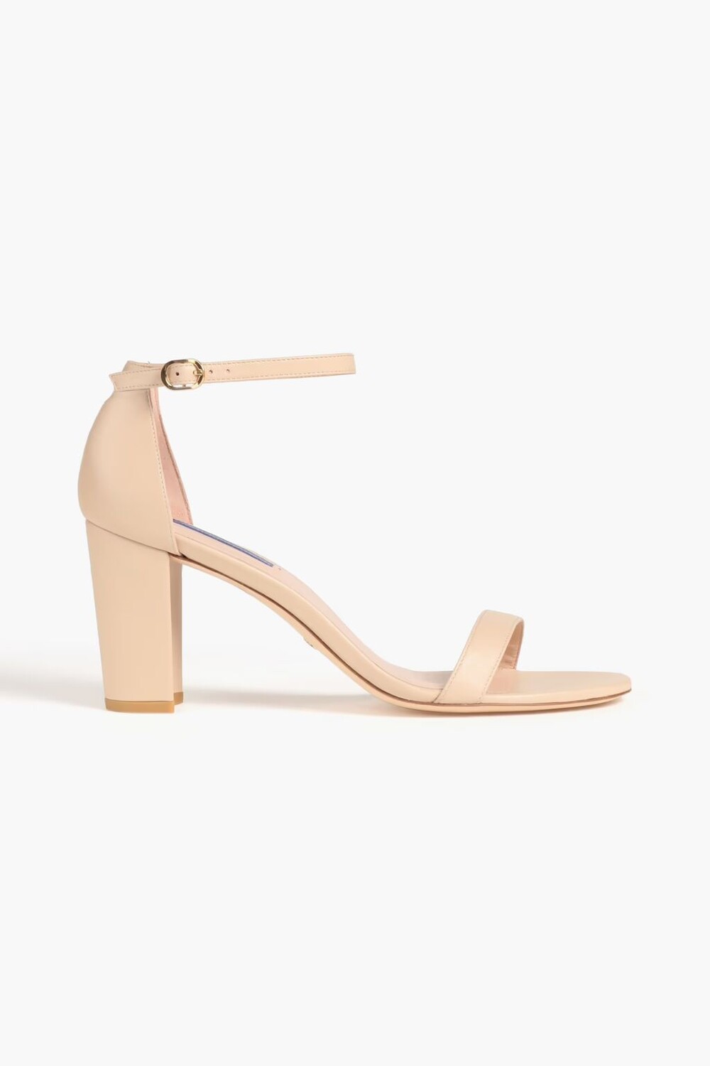 

Кожаные сандалии Stuart Weitzman, бежевый
