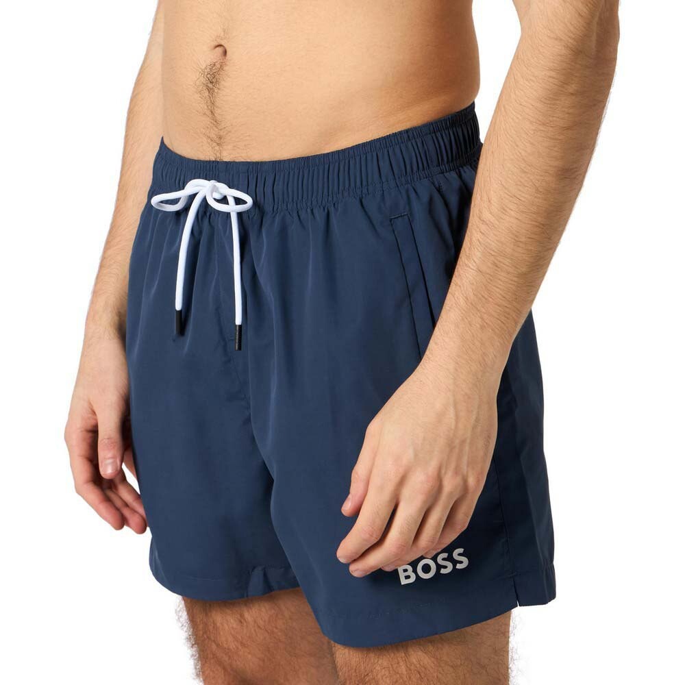 

Шорты для плавания BOSS Amur 10257136 Swimming Shorts, синий