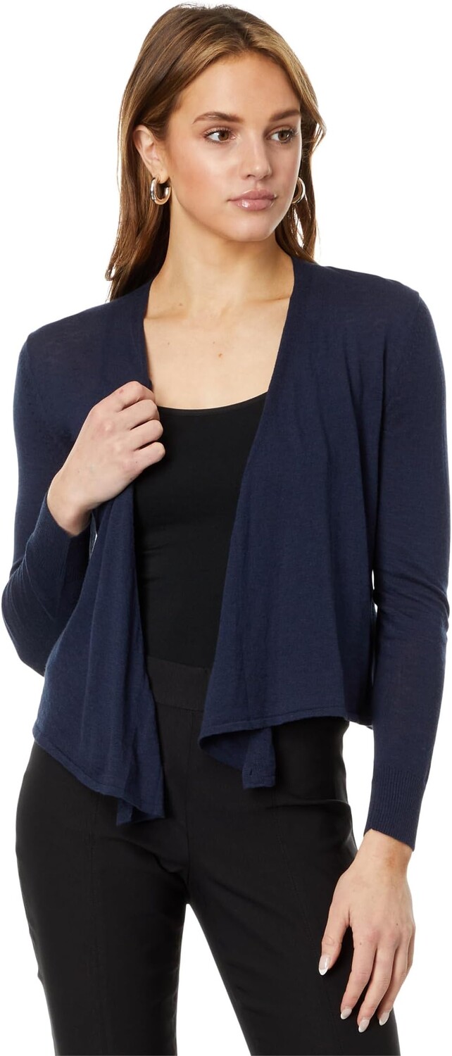 

Свитер Petite All Year 4-Way Cardigan NIC+ZOE, цвет Dark Indigo