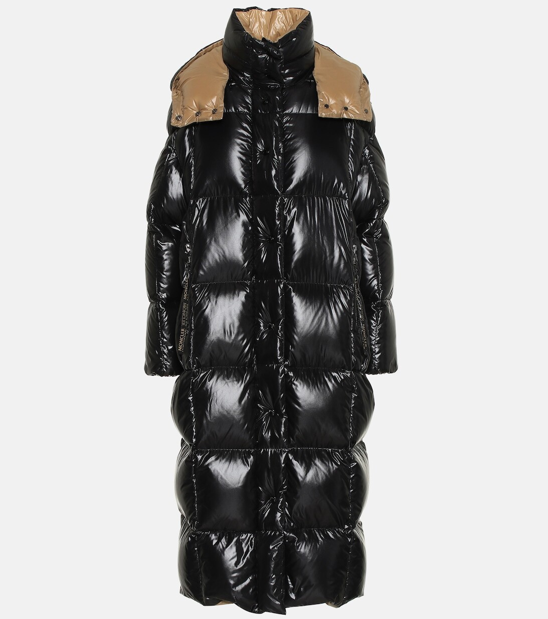 

Пуховое пальто Parnaiba MONCLER, черный