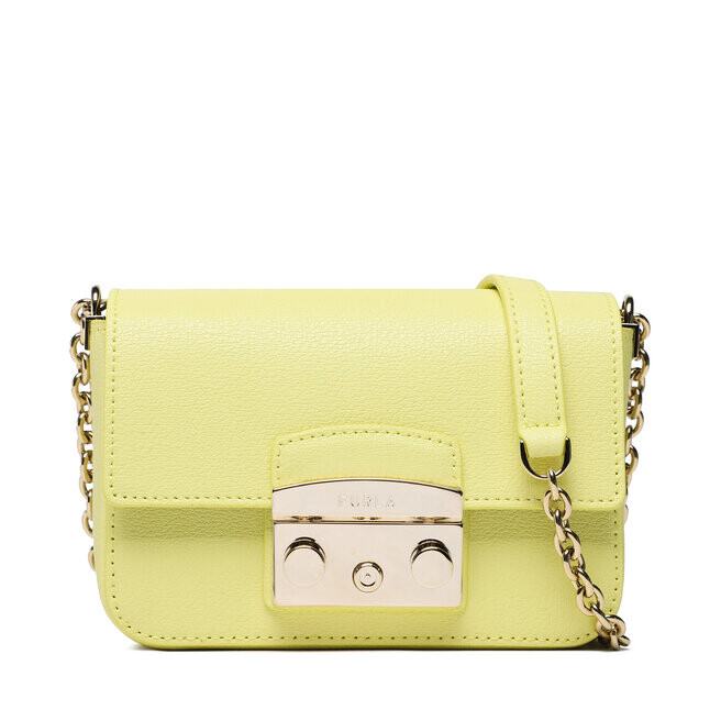 

Сумка Furla Metropolis, желтый