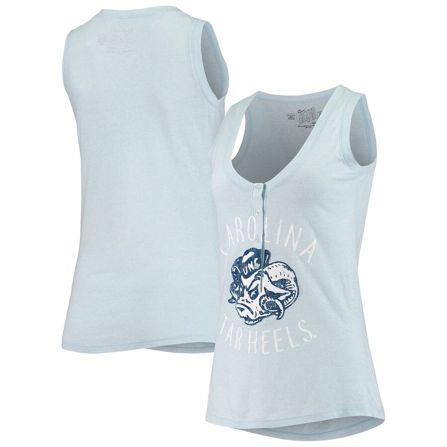 

Топ Original Retro Brand North Carolina Tar Heels, синий