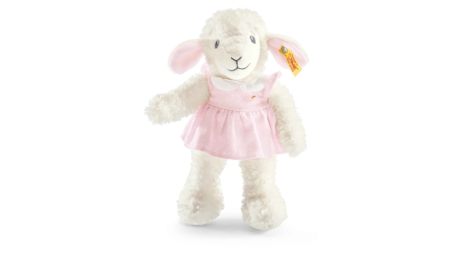 Steiff Dream Sweet Lamb, розовый, 28см