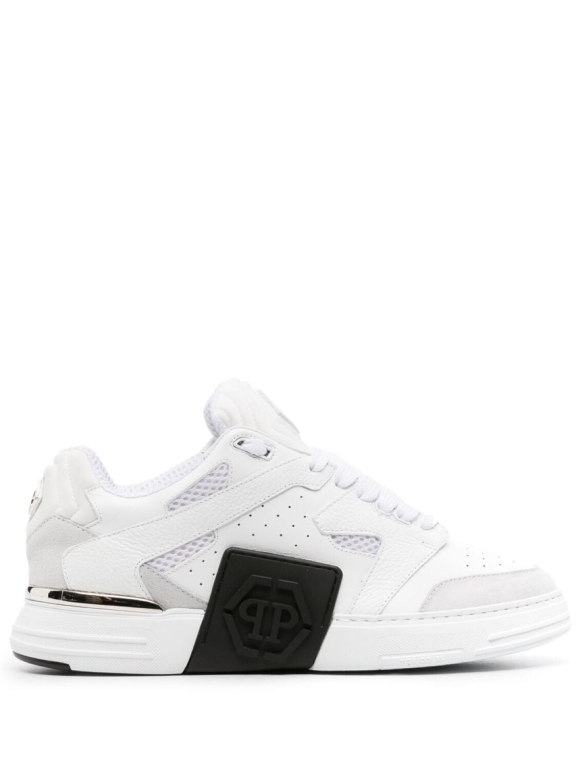 

Philipp Plein кроссовки Phantom Street, белый, Серый