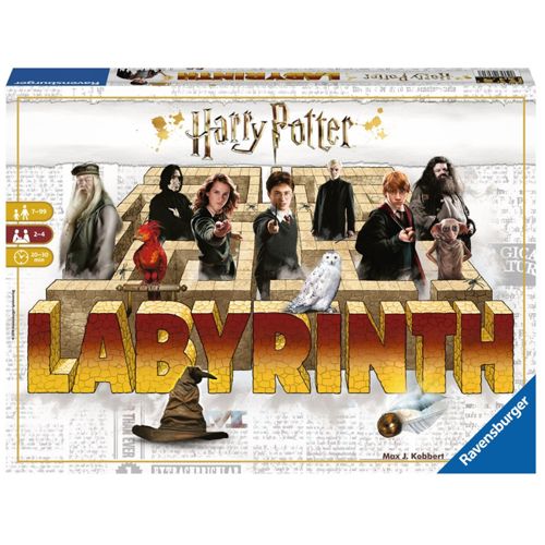 Настольная игра Harry Potter Labyrinth Ravensburger настольная игра brainbox harry potter