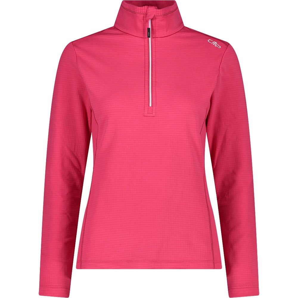 

Флис CMP Sweat 3G10746 half zip, розовый