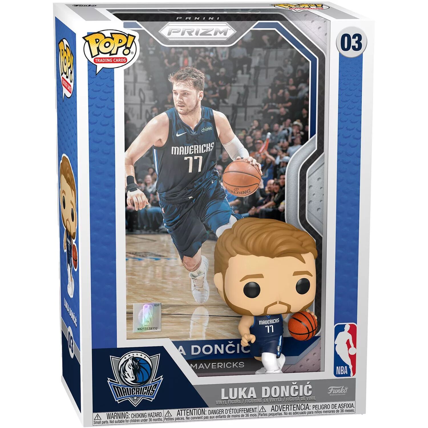 

Фанко Лука Дончич Даллас Маверикс Поп! Коллекционная карточка Funko