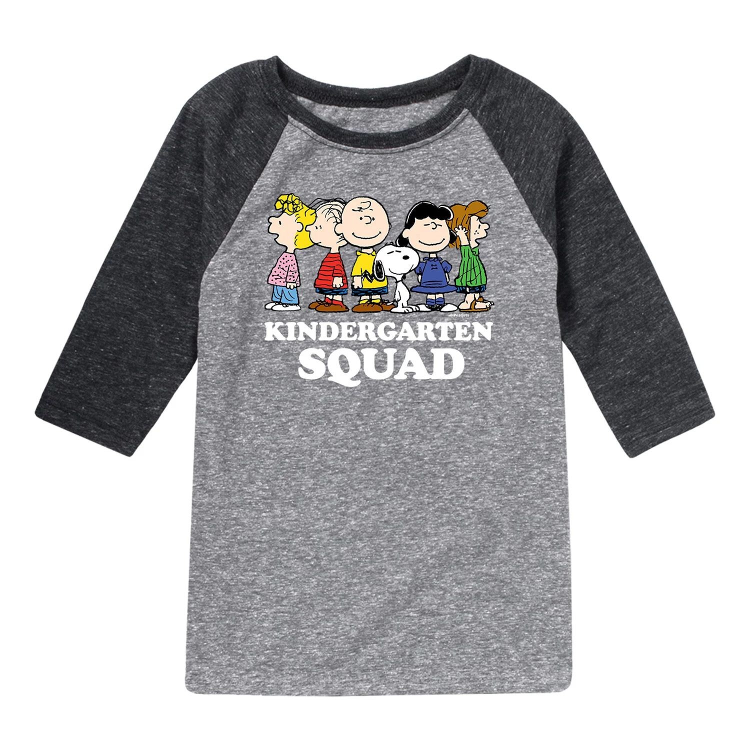 

Футболка Peanuts "Kindergarten Squad" для мальчиков 8–20 лет с рисунком реглан Licensed Character