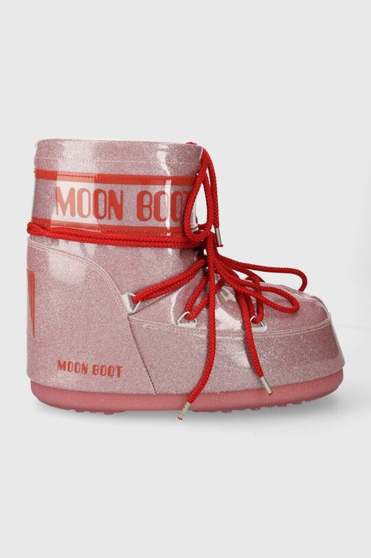 

Зимние ботинки ICON LOW GLITTER Moon Boot, розовый