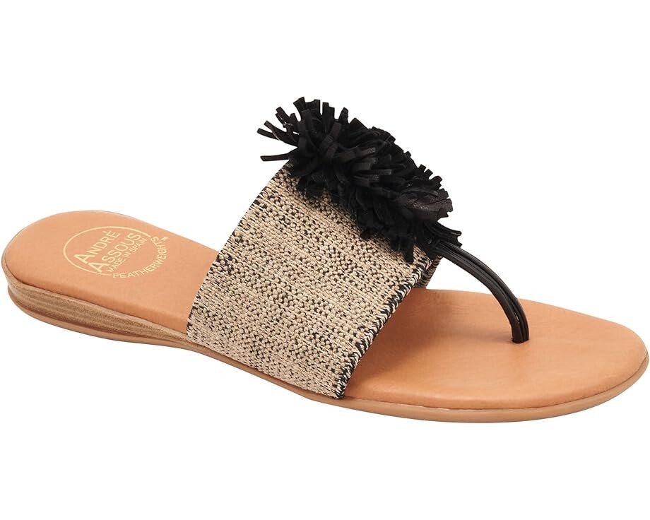 

Сандалии Andre Assous Novalee Featherweight Sandal, черный