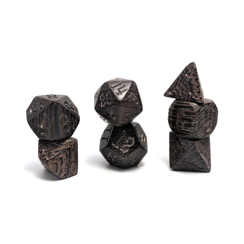 

Игровые кубики Wenge Wood Dice Level Up Dice