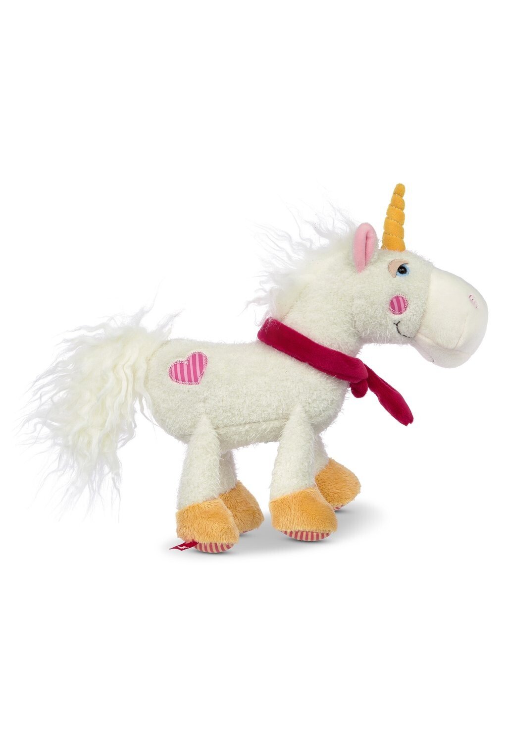 Мягкая игрушка EINHORN SUNNY DIE STOFFIS sigikid, цвет weiß/gelb