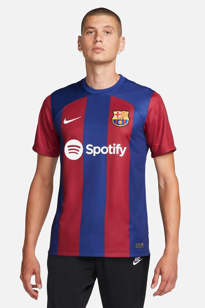 

Футболка FCB с принтом Nike, красный