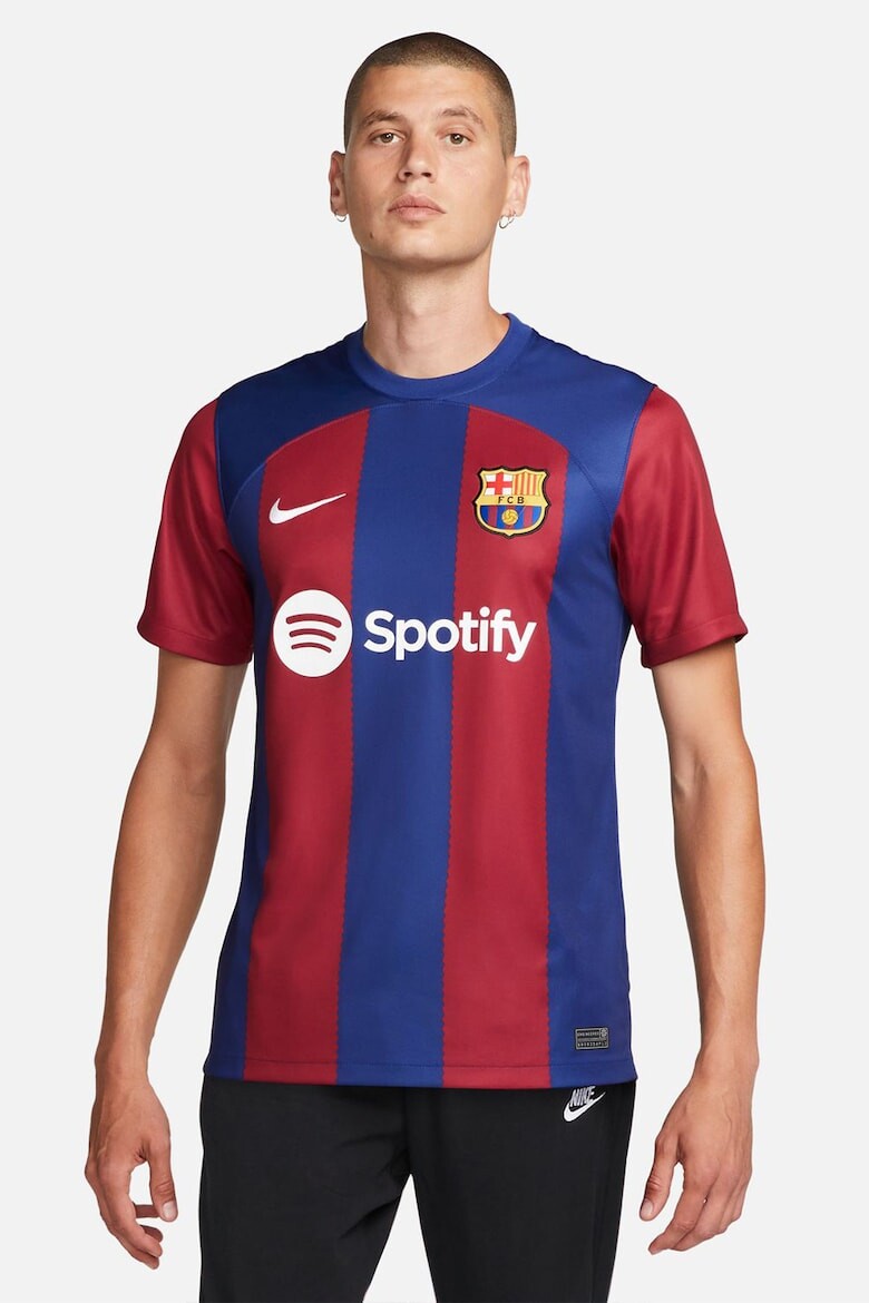 Футболка FCB с принтом Nike, красный мяч футбольный nike fcb nk strk fa20 красный