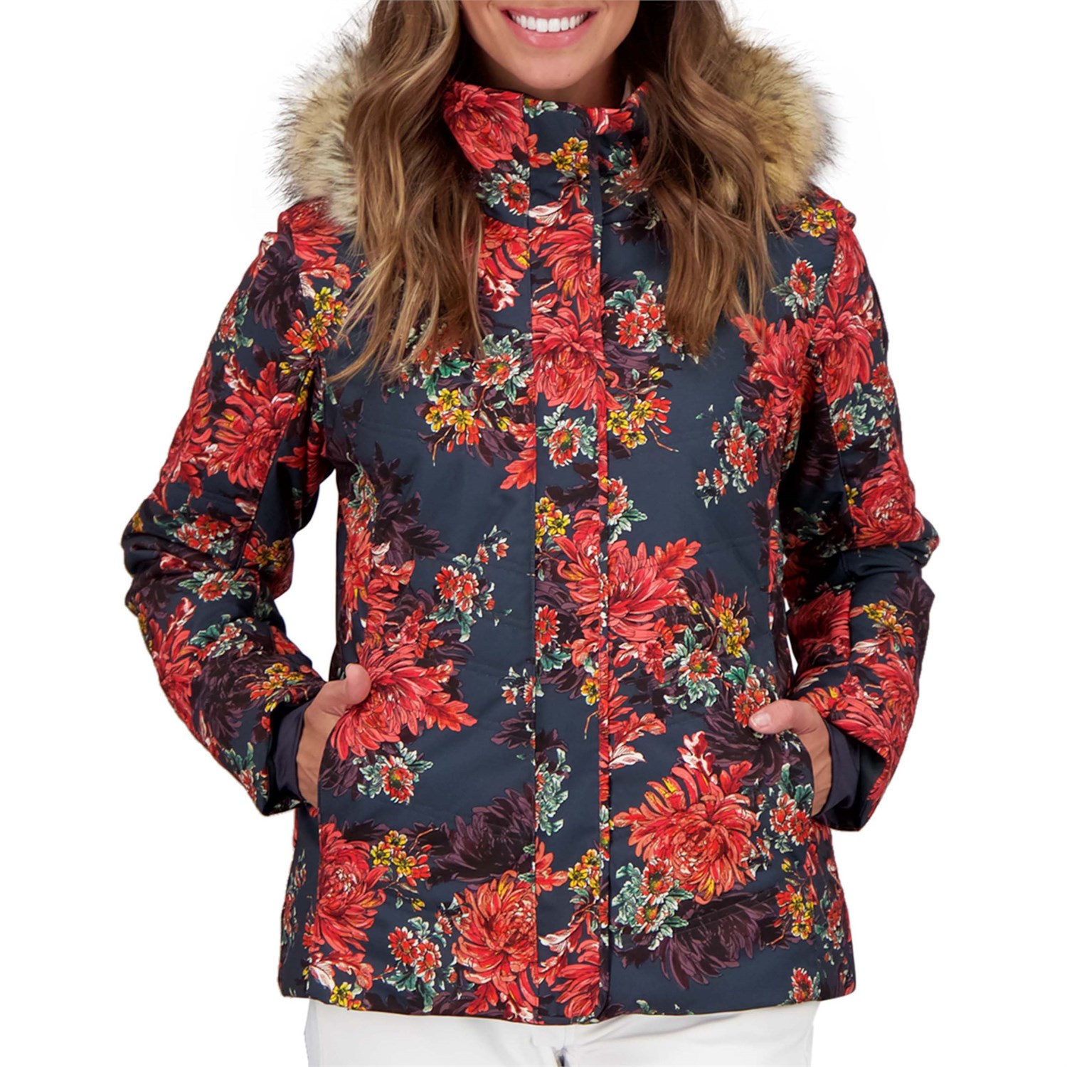 Куртка Obermeyer Tuscany II, цвет Sunset Floral куртка obermeyer lorena jacket цвет sunset floral