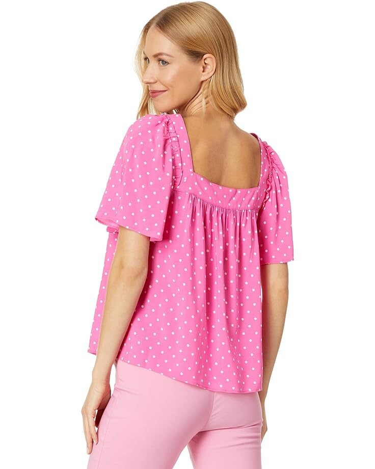 

Топ Draper James Maren Top, розовый