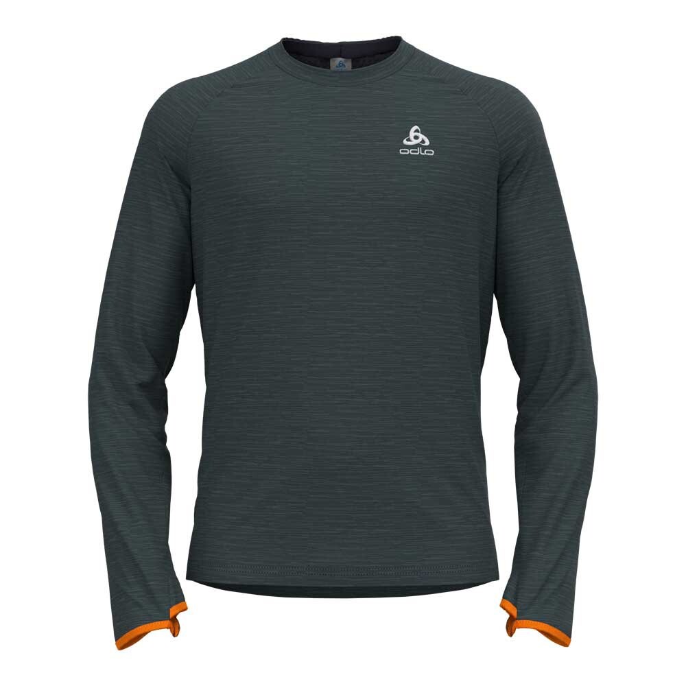 

Футболка с длинным рукавом Odlo Run Easy Warm, синий