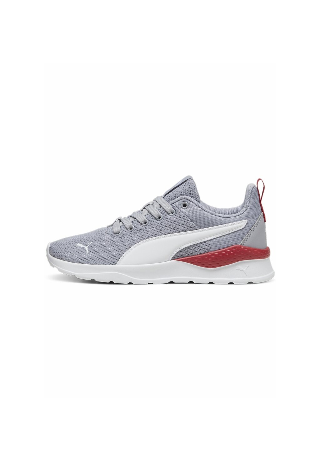 

Нейтральные кроссовки ANZARUN LITE Puma, цвет gray fog white club red