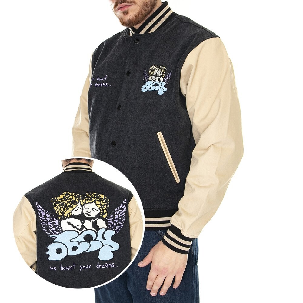 

Куртка Obey Care Denim, Разноцветный