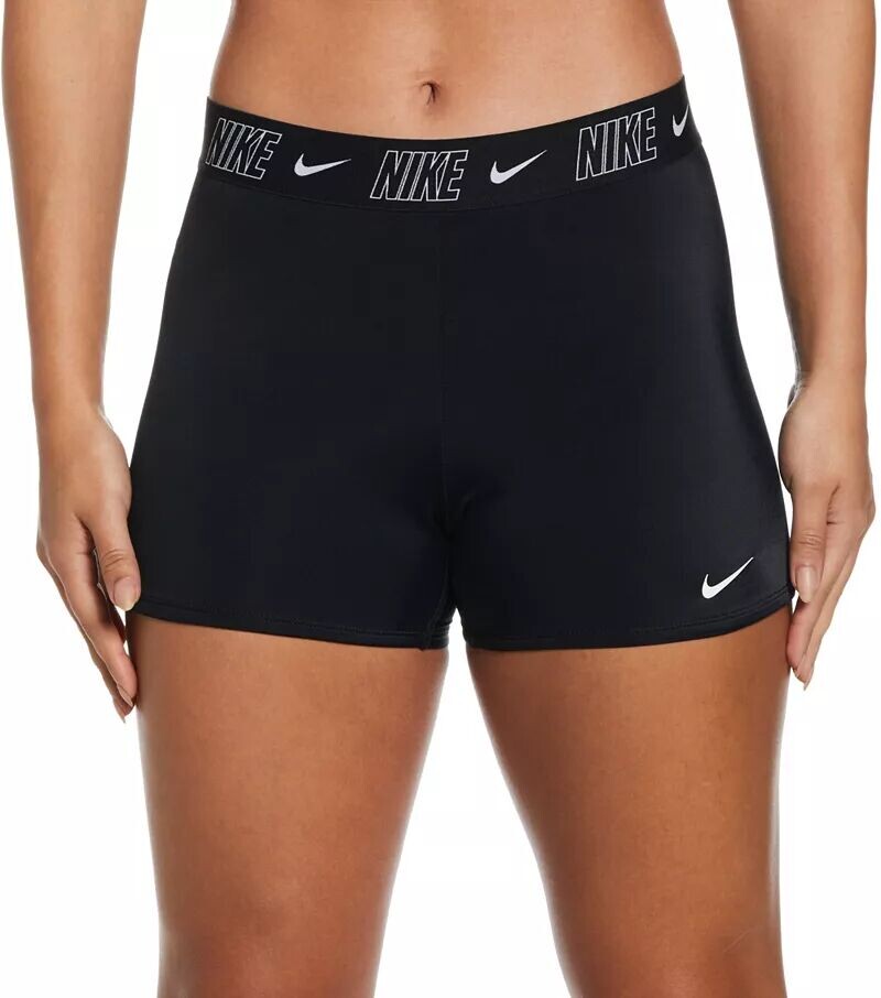 

Женские шорты Nike с логотипом Kickshort, черный