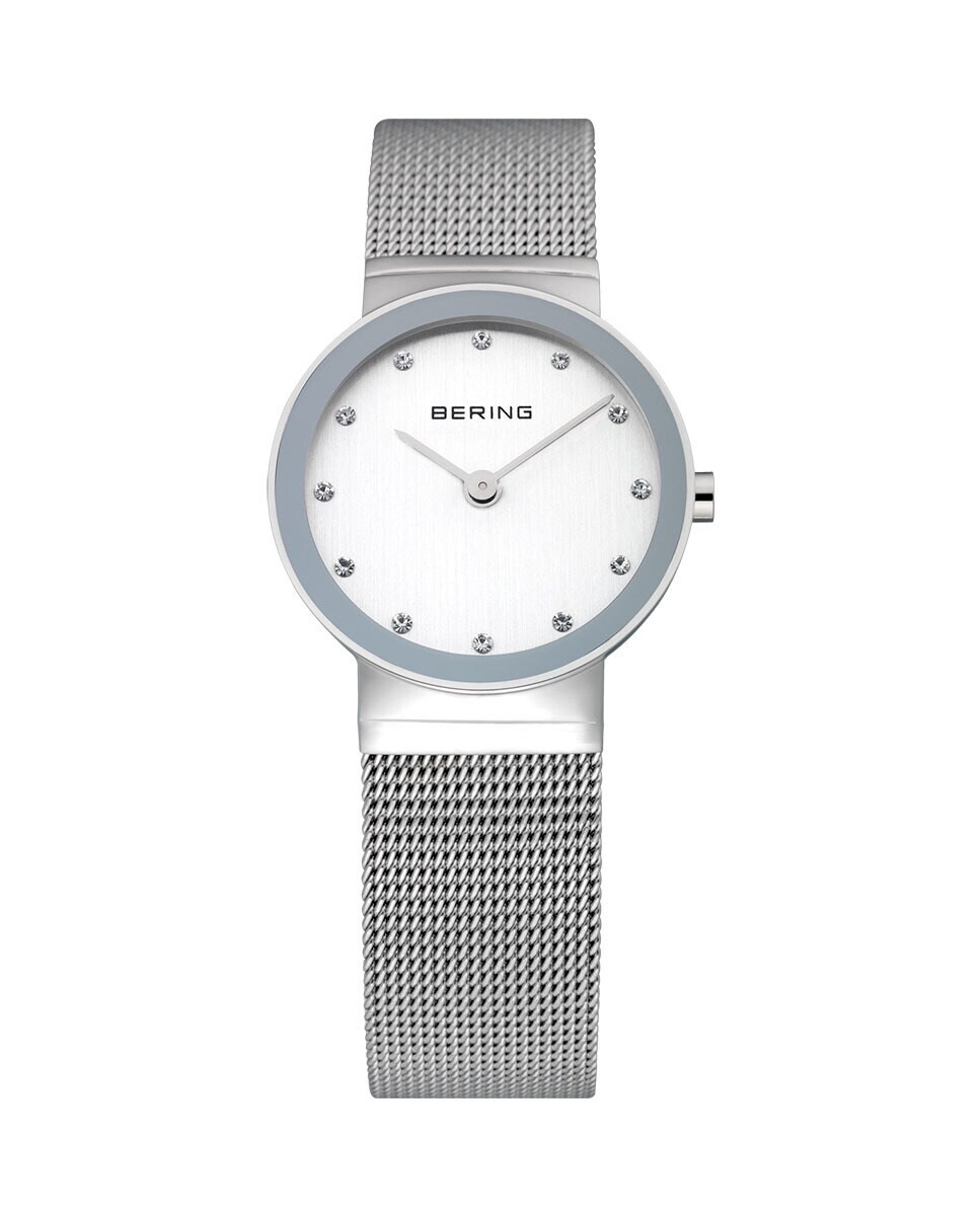 

Женские часы Bering 10126-000 CLASSIC со стальным браслетом Bering, серебро