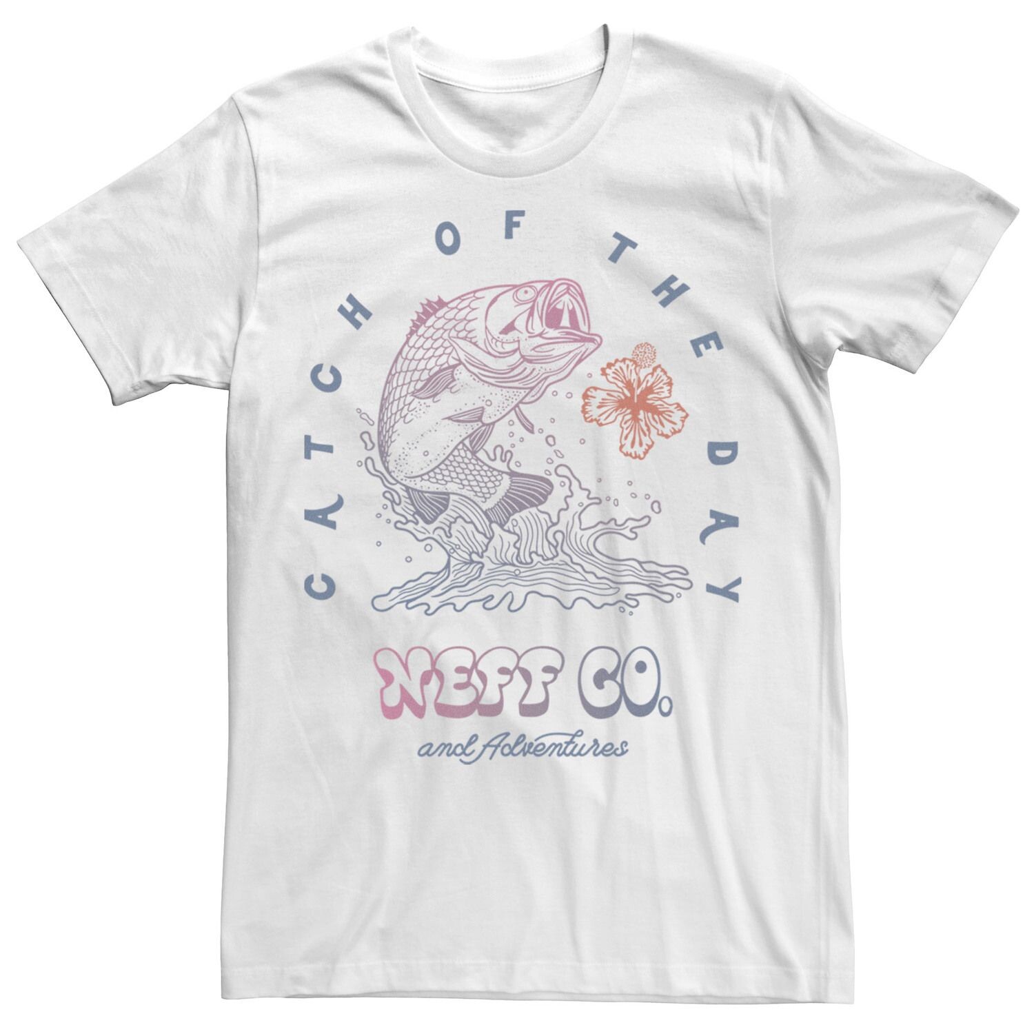 

Мужская футболка Neff Catch Of The Day Licensed Character