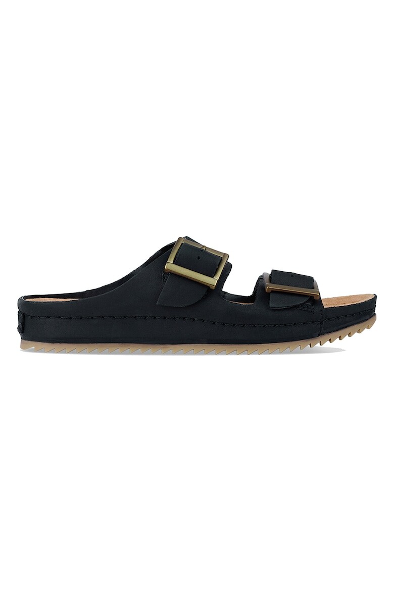

Кожаные тапочки Brookleigh Sun Clarks, черный