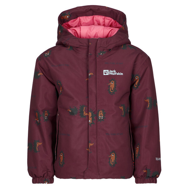

Куртка Jack Wolfskin, цвет Boysenberry 51