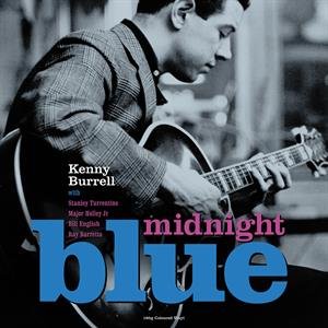 Виниловая пластинка Burrell Kenny - Midnight Blue