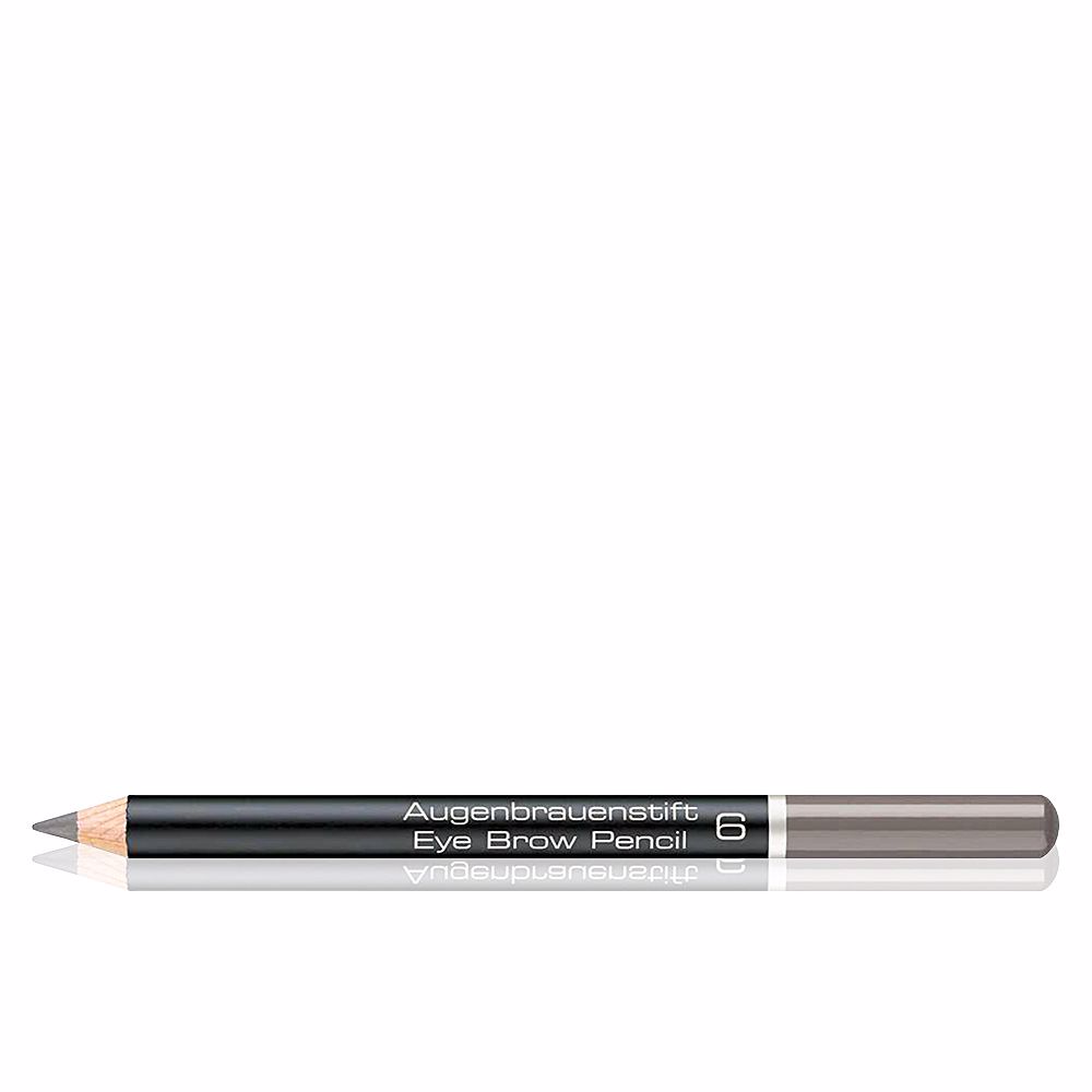 Краски для бровей Eye brow pencil Artdeco, 1,1 г, 6-medium grey brown focallure artist эскиз карандаш для бровей водонепроницаемый натуральный стойкий оттенок 4 цвета макияж для бровей
