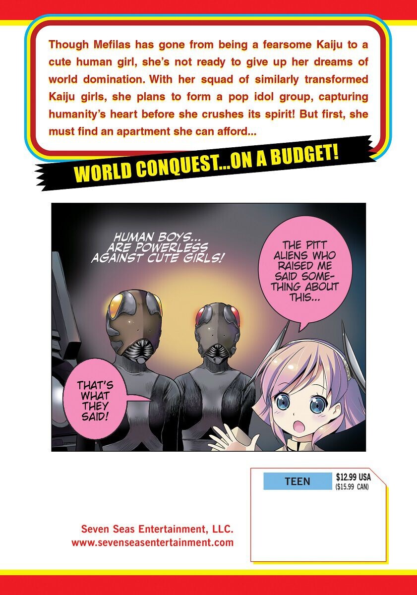 

Манга Ultra Kaiju Humanization Project Manga Volume 2