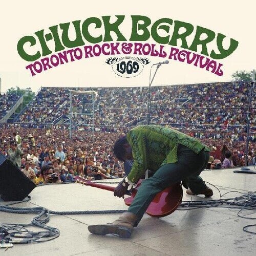 

Виниловая пластинка Berry, Chuck - Toronto Rock 'N' Roll Revival 1969