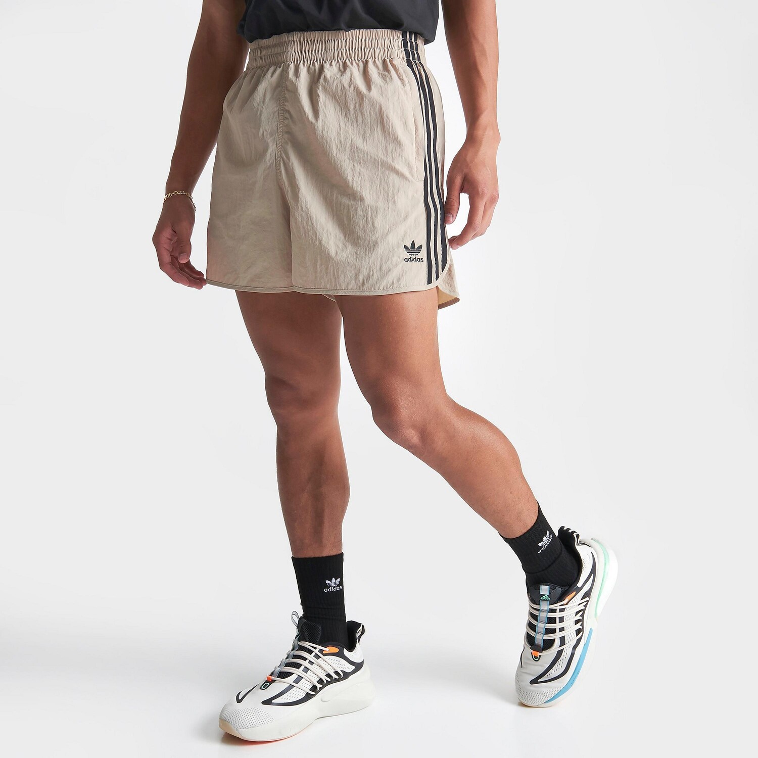 

Мужские шорты для спринтера adidas Originals adicolor Classics, бежевый
