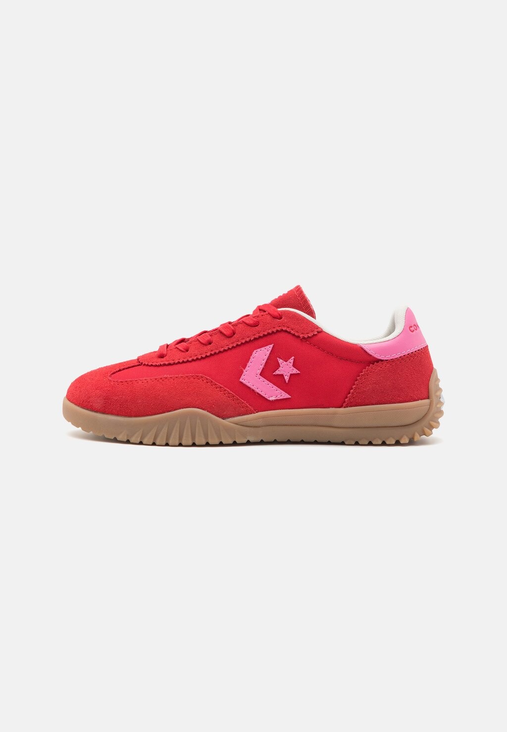 

Кроссовки на шнуровке RUN STAR TRAINER Converse, красный