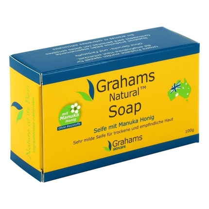 Натуральное мыло Grahams 100 г, Grahams Naturaltm