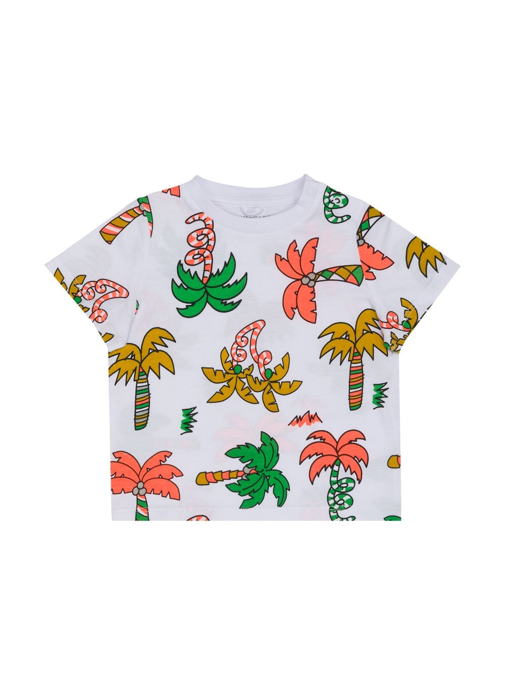 

Футболка для мальчика Stella McCartney Kids, белый