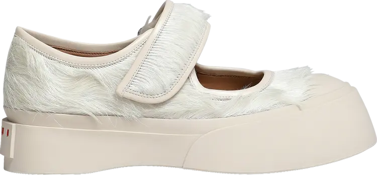 

Кроссовки Marni Wmns Mary Jane Sneaker 'White', белый