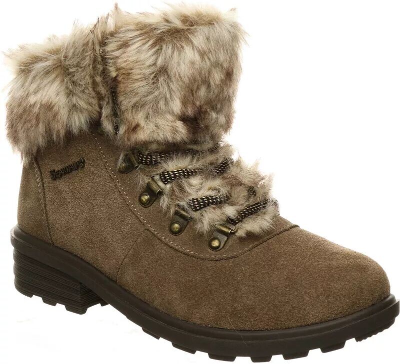 

Женские зимние ботинки Bearpaw Serenity, серый