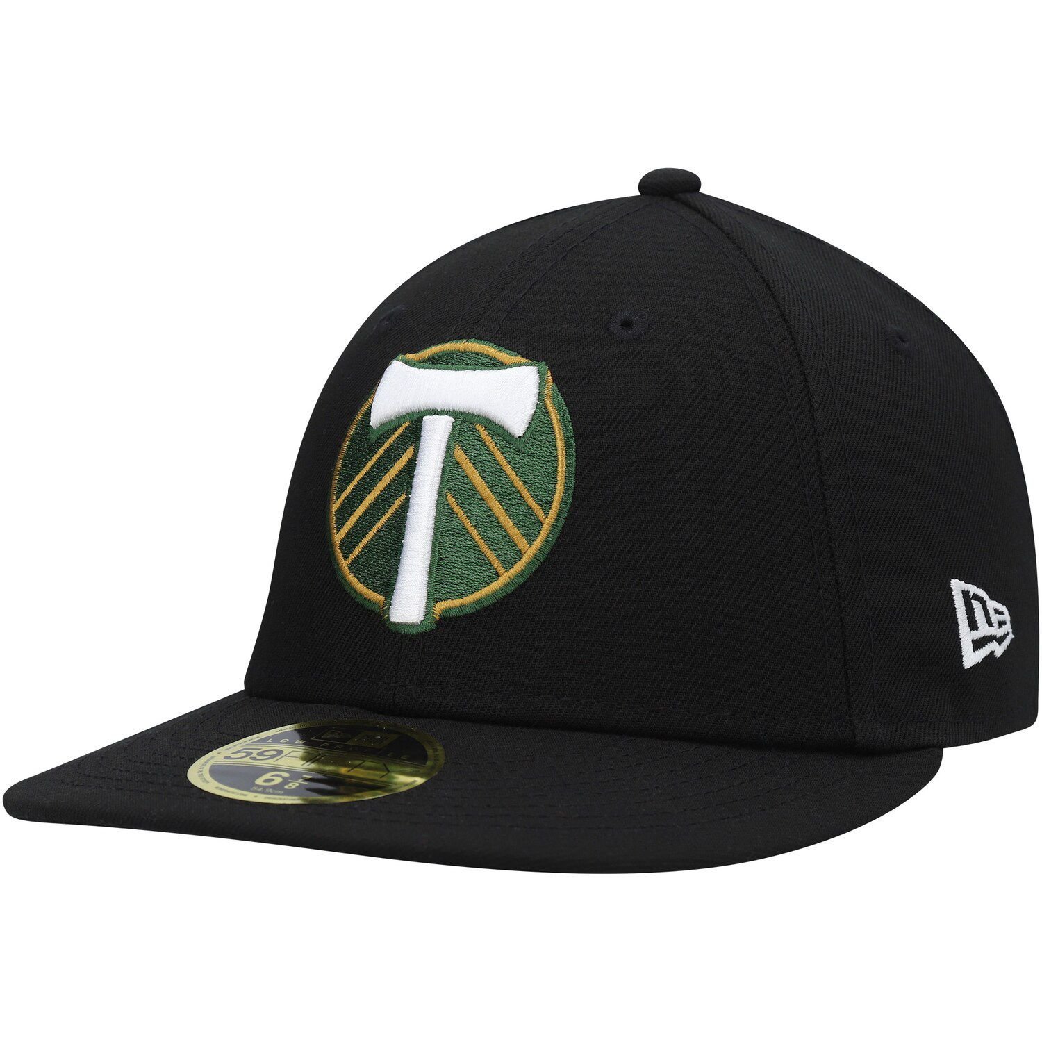 

Мужская облегающая шляпа New Era Black Portland Timbers Primary Logo Low Profile 59FIFTY, Черный, Мужская облегающая шляпа New Era Black Portland Timbers Primary Logo Low Profile 59FIFTY