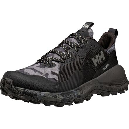 

Кроссовки для бега по пересеченной местности Hawk Stapro HT мужские Helly Hansen, цвет Black/Phantom Ebony